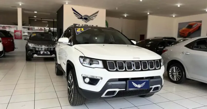 JEEP COMPASS LIMITED 2.0 4x4 Diesel 16V Aut.