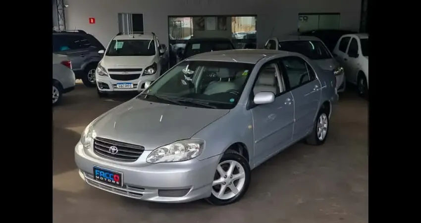 Corolla XEi 1.8/1.8 Flex 16V Aut.