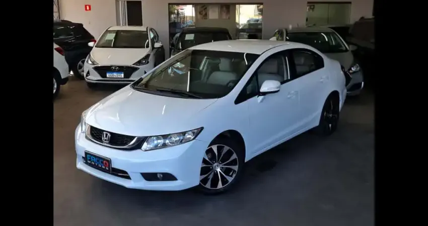 Civic Sedan LXR 2.0 Flexone 16V Aut. 4p