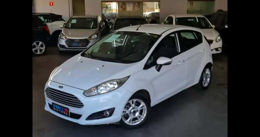 Fiesta 1.5 16V Flex Mec. 5p