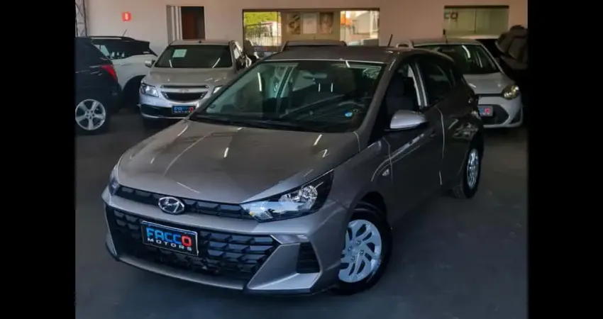 HB20 Sense Plus 1.0 Flex 12V Mec.