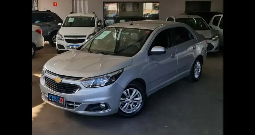 COBALT LTZ 1.8 8V Econo.Flex 4p Aut.
