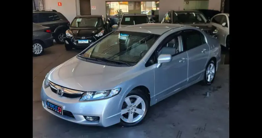 Civic Sedan LXS 1.8/1.8 Flex 16V Mec. 4p