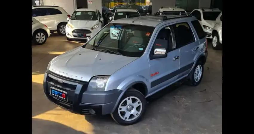 EcoSport XLS 1.6/ 1.6 Flex 8V 5p