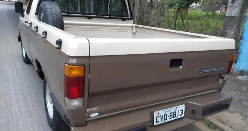 D20 4.0 CUSTOM LUXE DIESEL 1987