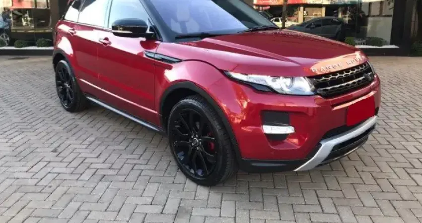 Land Rover Range Rover Evoque 2.0 Dynamic 4P - 2013