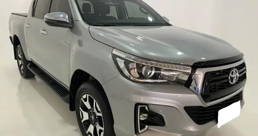 TOYOTA HILUX CD SRX 2.8 16V 4X4 CD 16V DIESEL -  2019