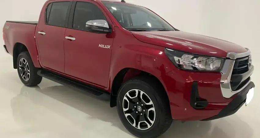 TOYOTA HILUX SRV 2.8 DIESEL 4X4 AUTOMÁTICA -  2021