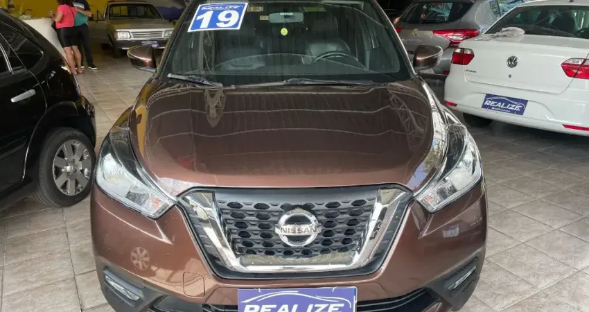 Kicks 1.6 SV CVT 2019