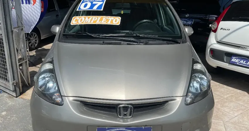 Honda Fit 2007 impecável motor NOVO e laudo cautelar aprovado 
