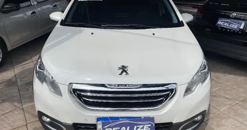 Peugeot 2008 Cross Impecável,  com teto panorâmico e ludo cautelar aprovado 