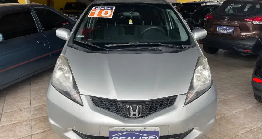 Honda FIT LX 1.4 8V Flex mecânico  ÚNICO DONO extremamente conservado