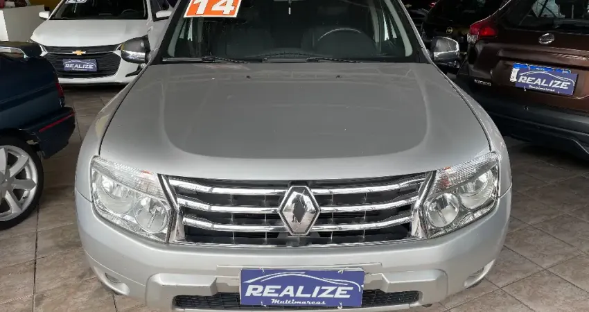 Renault Duster 2.0 automática Dynamic extremamente conservada único dono 