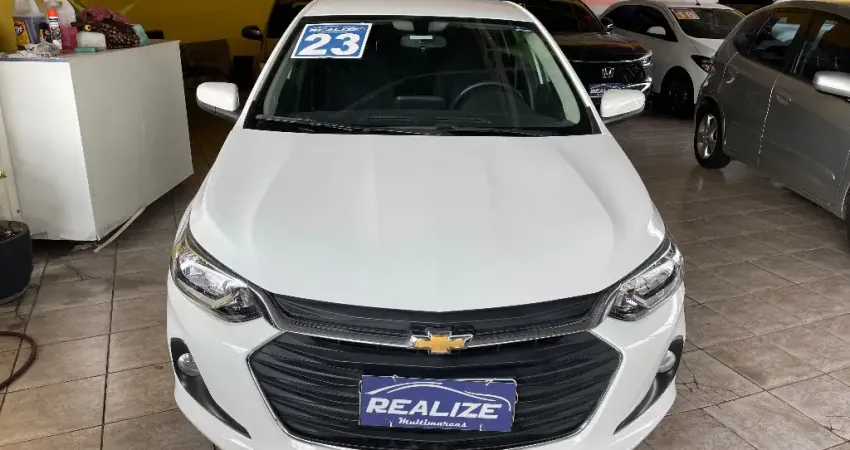 Onix LTZ 2023 automático 1.0 turbo extremamente impecável 