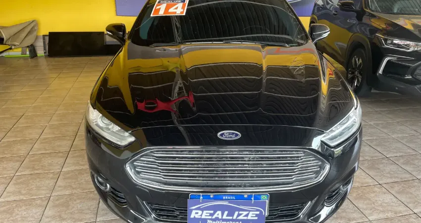 Ford Fusion Titanium impecável com laudo cautelar aprovado 