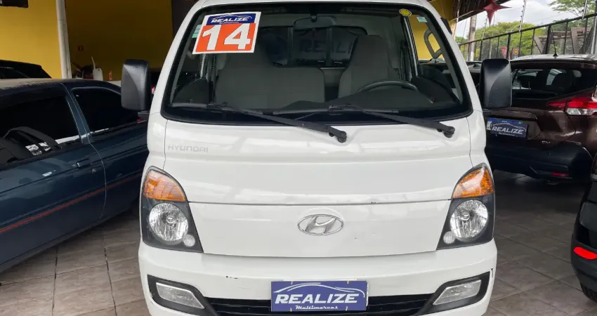 Hyundai HR HDB 2014 diesel único dono extremamente conservada