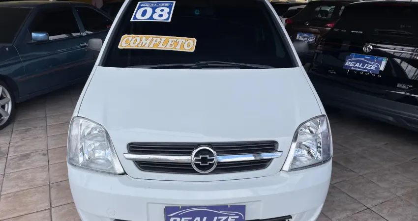 Chevrolet Meriva Joy 2008 completa extremamente conservada 