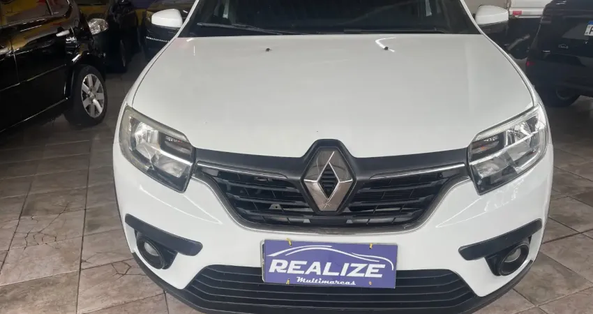 Sandero Zen 1.6 automático CVT 2020 extremamente conservado 