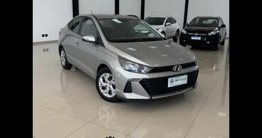 Hyundai HB20S Flex Manual