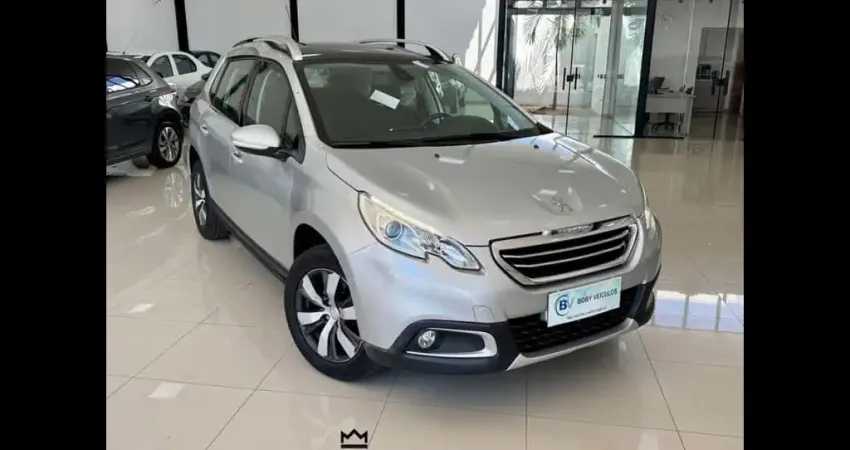 Peugeot 2008 Flex Manual