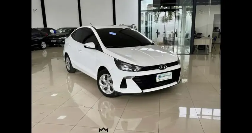 Hyundai HB20S Flex Manual