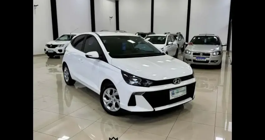 Hyundai HB20 Flex Manual