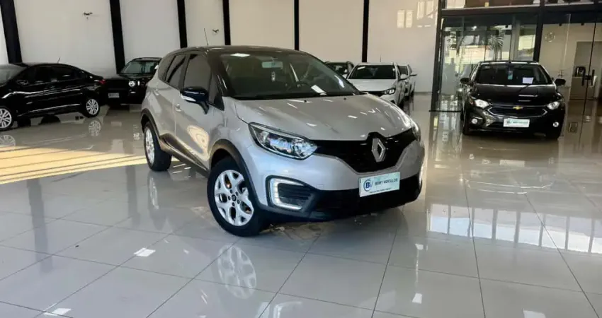 Renault Captur Flex Automático
