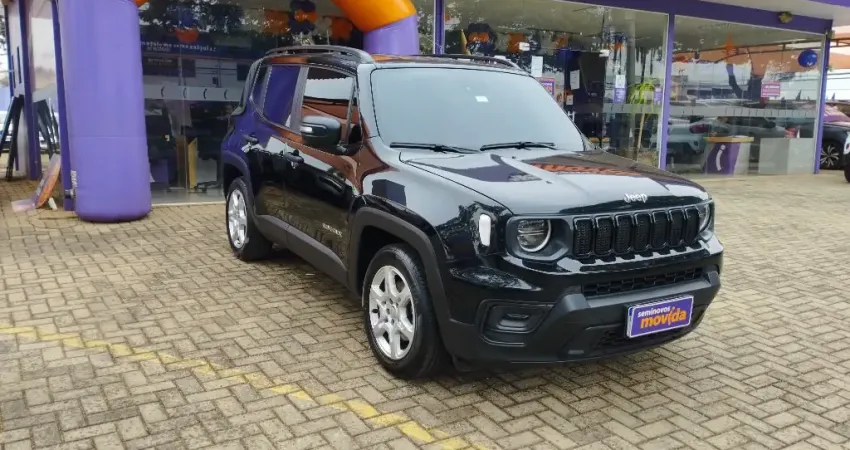 JEEP RENEGADE SPORT T270 1.3 4x2 Flex Automático -2023/2024