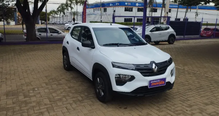 KWID ZEN 1.0 FLEX 12V 5P MEC. - 2024/2025