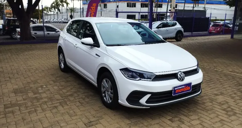 POLO COMFORTLINE TSI 1.0 FLEX 12V AUT. (VW PLAY) - 2024-2025