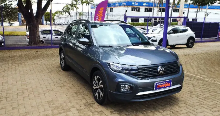 T-CROSS 200 TSI 1.0  FLEX 12V 5P AUT. (VW PLAY)  ----  2023/2024