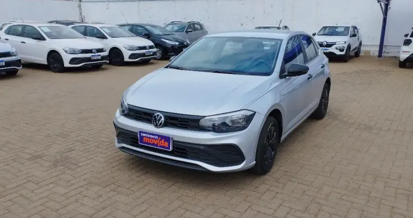 POLO TRACK 1.0 FLEX 12V 5P (MÍDIA VW) - 2024/2024