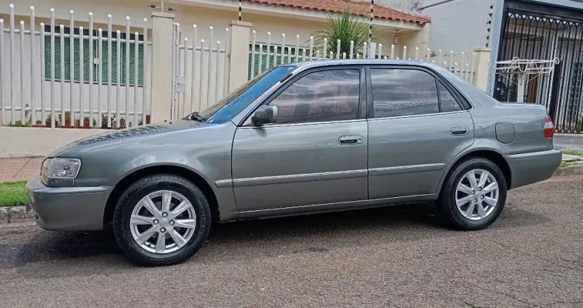 Corolla XEi 1.8 16v AT Gasolina