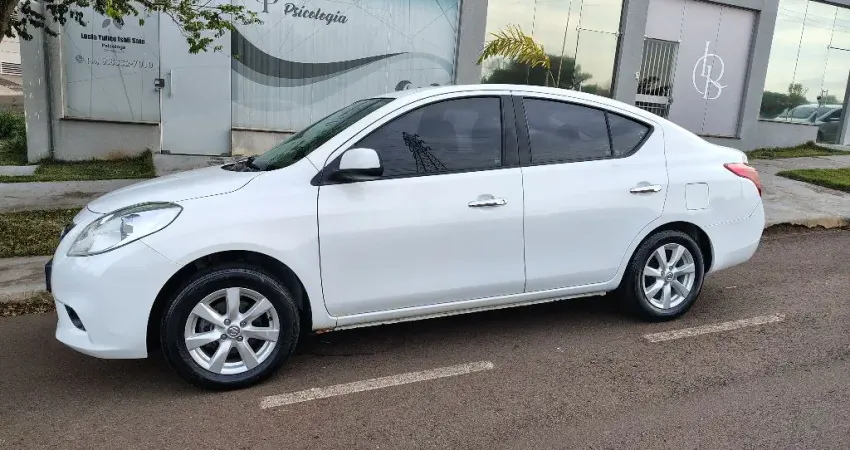 Versa SL 1.6 16v Flex