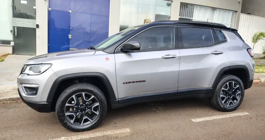 Compass Trailhawk 2.0 16v 4x4 AT9 Turbo Diesel