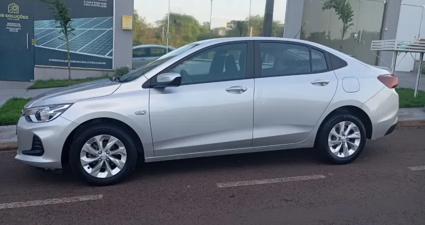 Onix Sedan LT Plus 1.0 12v 3cc Flex