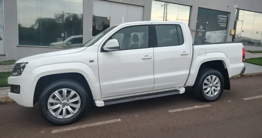 AMAROK HIGHLINE CD 2.0 16v 4x4 180cv AT9 TURBO DIESEL