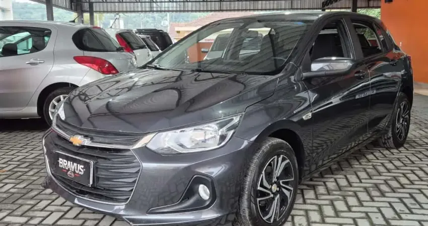 Chevrolet Onix HEV/ 10TAT LT1 - Cinza - 2023/2024