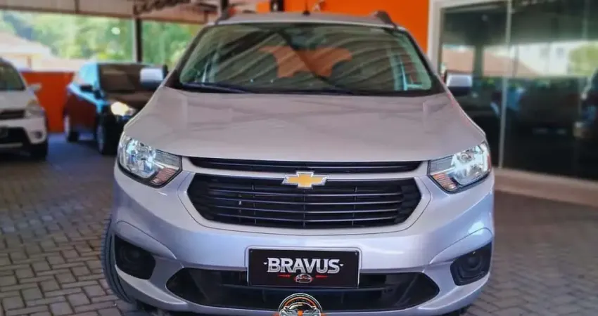 Chevrolet Spin HEV/ 1.8L AT LT - Prata - 2019/2020