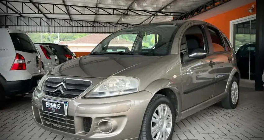 Citroën C3 CITROEN /C3 GLX 14 FLEX - Verde - 2010/2011