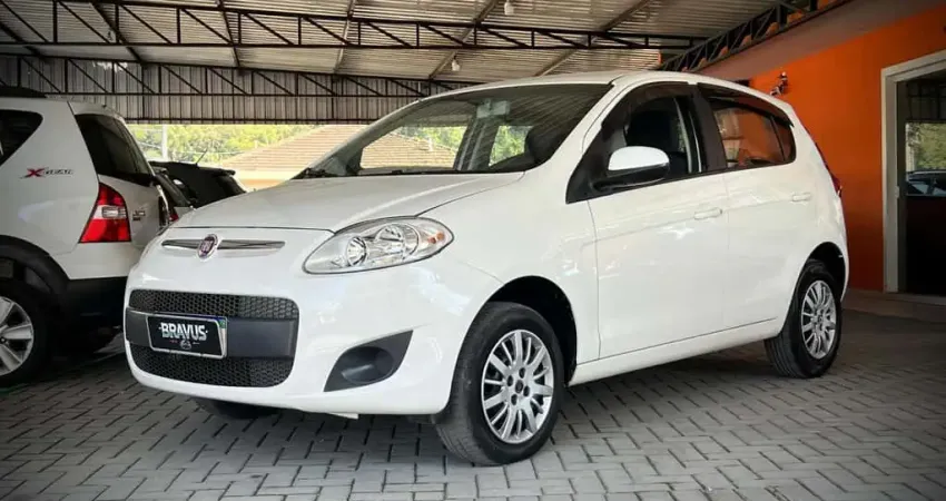 Fiat Palio ATTRACTIV 1.0 - Branca - 2016/2017