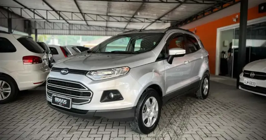 Ford EcoSport SE AT 1.6B - Prata - 2016/2017