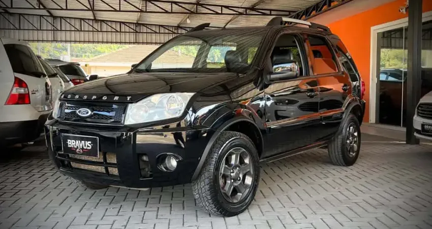 Ford EcoSport XLT2.0FLEX - Preta - 2010/2011