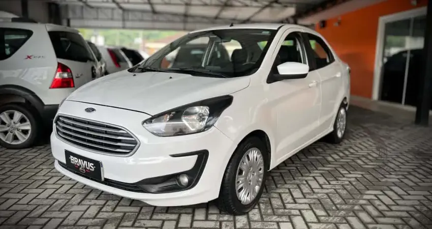 Ford KA 1.0 SE Plus - Branca - 2020/2020