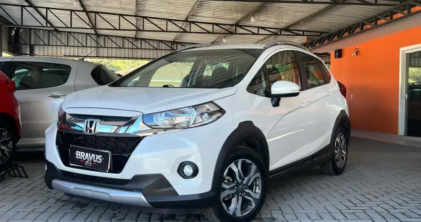Honda WR-V EXL CVT - Branca - 2017/2018