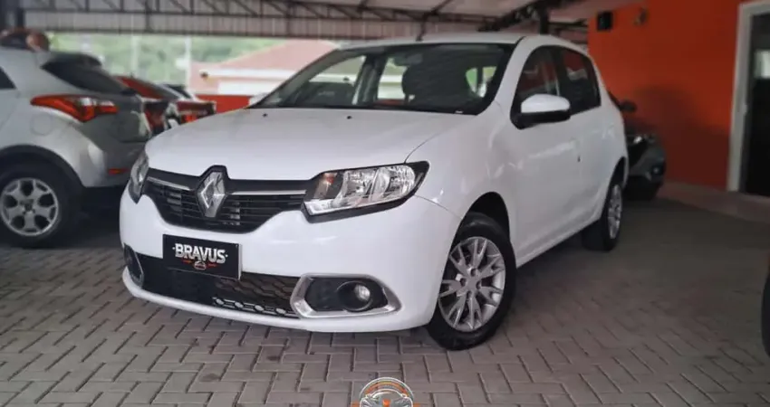 Renault Sandero EXPR 16 - Branca - 2015/2015