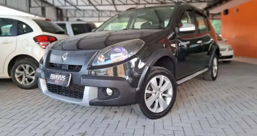Renault Sandero STW 16HP - Preta - 2012/2013