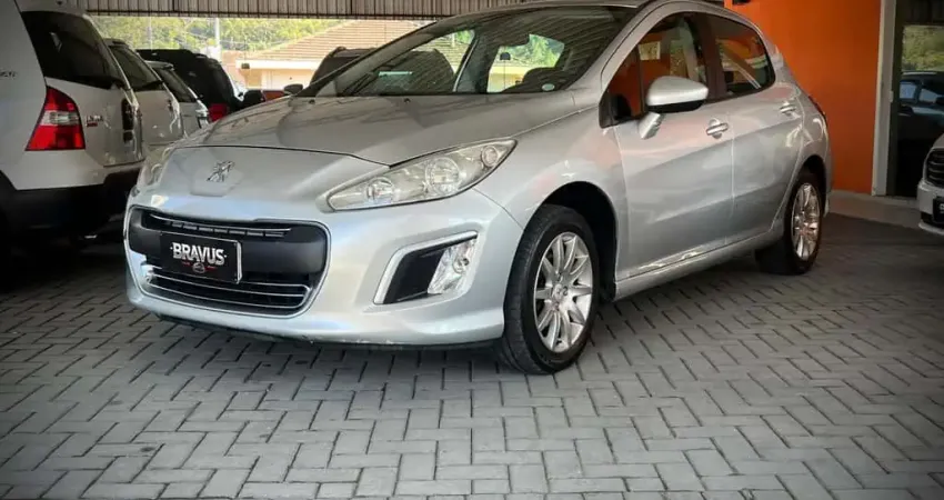 Peugeot 308 /  ALLURE - Prata - 2012/2013