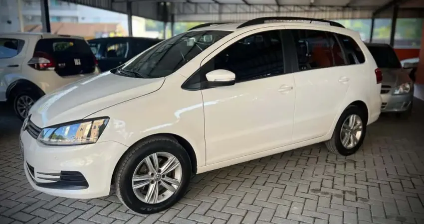 Volkswagen SpaceFox /VW  TL MBV - Branca - 2017/2018