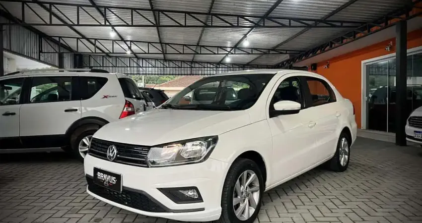 Volkswagen Voyage MC5 - Branca - 2020/2021